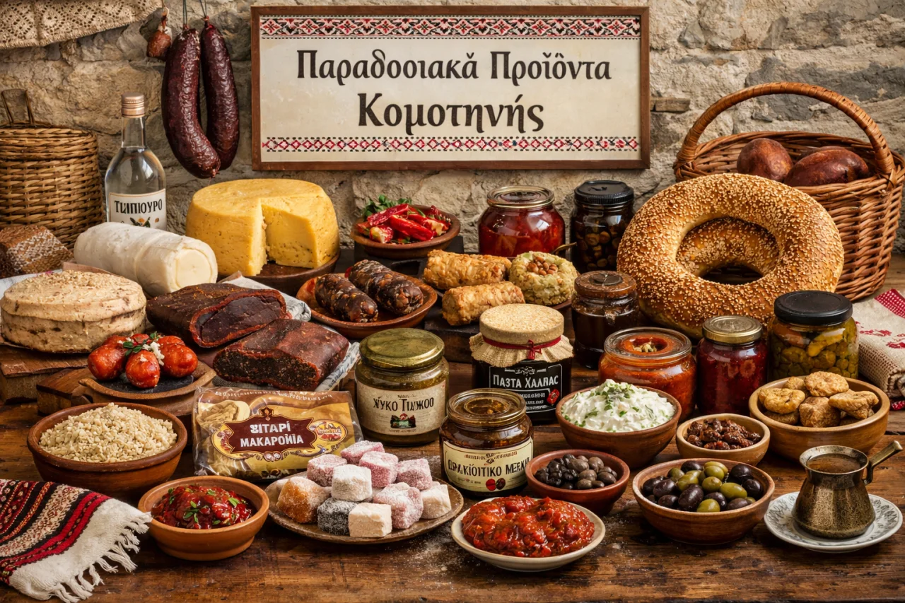 Παραδοσιακά προιόντα Θράκης