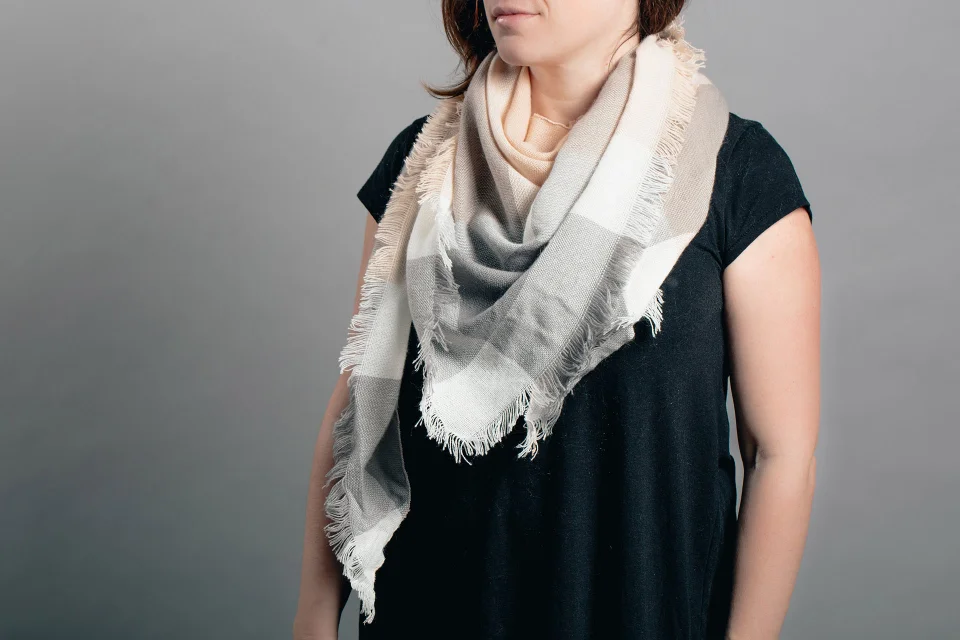 Colorful women scarves